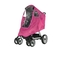 Дощовик до коляски ABC Design 4Seasons, рожевий (9967/708) - Pampik