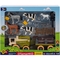 Игровой набор-конструктор OTAMANKO Веселый хутор: комбайн с прицепом, кони, коровы и овца (532.01.64) - Pampik - 3