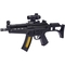 Автомат світло-звуковий ZIPP Toys MP5, чорний (532.01.19) - Pampik