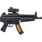 Автомат світло-звуковий ZIPP Toys MP5, чорний (532.01.19) - Pampik - 6