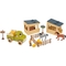 Ігровий набір-конструкторOTAMANKO Веселий хутір: вантажівка та стайня з конями (532.01.61) - Pampik