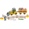 Ігровий набір-конструктор OTAMANKO Веселий хутір: трактор з причепом, фермер з вівцями та курями (532.01.57) - Pampik