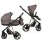 Універсальна коляска 2в1 Roan Ivi Cocoa Rose Gold 2.0 (R-I-CRG) - Pampik