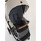 Універсальна коляска 2в1 Roan Bass Next Perl Dark Grey, екошкіра (R-BN-PD) - Pampik - 11