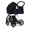 Універсальна коляска 2в1 Roan Ivi Mystic Blue Rose Gold 2.0 (R-I-MBG) - Pampik - 2