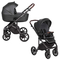 Універсальна коляска 2в1 Roan Bass Next Black Pearl, екошкіра (R-BN-BP) - Pampik