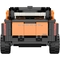 Машинка-конструктор Rastar Bricks Hummer EV 1:30, 454 деталей, помаранчевий (454.00.88) - Pampik - 3
