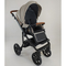Універсальна коляска 2в1 Roan Bass Next Perl Dark Grey, екошкіра (R-BN-PD) - Pampik - 7