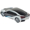 Машинка на радиоуправлении Rastar BMW i8 UV Sesitive Collection 1:24, белый (454.00.47) - Pampik - 4