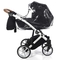 Універсальна коляска 2в1 Junama Space 04, чорний (J-Sp-04) - Pampik - 6
