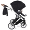 Універсальна коляска 2в1 Junama Space 04, чорний (J-Sp-04) - Pampik - 15