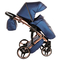 Універсальна коляска 2в1 Junama Fluo line V3 01, синій (J-Fl-01) - Pampik - 9