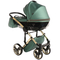 Універсальна коляска 2в1 Junama Fluo line V3 02, зелений (J-Fl-02) - Pampik - 8