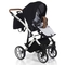 Універсальна коляска 2в1 Junama Space 04, чорний (J-Sp-04) - Pampik - 11