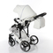 Універсальна коляска 2в1 Junama Mirror Satin 04, білий (J-MS-04) - Pampik - 14