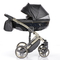 Універсальна коляска 2в1 Junama Fluo line V3 04, чорний (J-Fl-01) - Pampik - 4