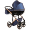 Універсальна коляска 2в1 Junama Fluo line V3 01, синій (J-Fl-01) - Pampik - 6