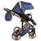 Універсальна коляска 2в1 Junama Fluo line V3 01, синій (J-Fl-01) - Pampik - 12