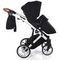 Універсальна коляска 2в1 Junama Space 04, чорний (J-Sp-04) - Pampik - 12