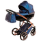 Універсальна коляска 2в1 Junama Fluo line V3 01, синій (J-Fl-01) - Pampik - 2