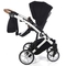 Універсальна коляска 2в1 Junama Space 04, чорний (J-Sp-04) - Pampik - 16