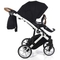 Універсальна коляска 2в1 Junama Space 04, чорний (J-Sp-04) - Pampik - 14