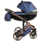 Універсальна коляска 2в1 Junama Fluo line V3 01, синій (J-Fl-01) - Pampik - 3