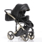 Універсальна коляска 2в1 Junama Fluo line V3 04, чорний (J-Fl-01) - Pampik - 14