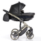 Універсальна коляска 2в1 Junama Fluo line V3 04, чорний (J-Fl-01) - Pampik - 7
