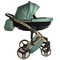 Універсальна коляска 2в1 Junama Fluo line V3 02, зелений (J-Fl-02) - Pampik - 4