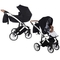 Універсальна коляска 2в1 Junama Space 04, чорний (J-Sp-04) - Pampik