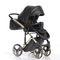 Універсальна коляска 2в1 Junama Fluo line V3 04, чорний (J-Fl-01) - Pampik - 12