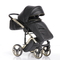 Універсальна коляска 2в1 Junama Fluo line V3 04, чорний (J-Fl-01) - Pampik - 10