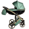 Універсальна коляска 2в1 Junama Fluo line V3 02, зелений (J-Fl-02) - Pampik - 5