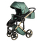 Універсальна коляска 2в1 Junama Fluo line V3 02, зелений (J-Fl-02) - Pampik - 10