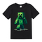 Футболка Garnamama Ukraine t-shirt MINECRAFT 2025 110-116 Черный (1056299.1421334) - Pampik