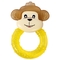 Прорізувач для зубів Lindo Мавпочка (Pk 068 об) - Pampik