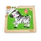 Пазл Viga Toys Зебра, 4 елемента (51317) - Pampik - 3