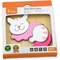 Мини-пазл Viga Toys Кошка, 4 элемента (59930) - Pampik - 2