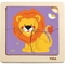 Пазл Viga Toys Лев, 4 элементов (51316) - Pampik