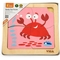 Пазл-вкладыш Viga Toys Краб, 4 элемента (50146) - Pampik - 2