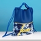 Сумка-рюкзак для взуття Yes SB-12 Icons, синій (533522) - Pampik - 3