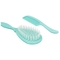 Щетка и расческа для волос Курносики, бирюзовый (7070 сал) - Pampik