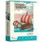 3D Пазл CubicFun Римский Боевой корабль, 85 элементов (T4032h) - Pampik - 3