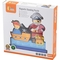 3D Пазл Viga Toys Пірат, 10 елементів (50077) - Pampik - 2