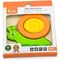 Мини-пазл Viga Toys Улитка, 3 элемента (59931) - Pampik - 2