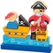 3D Пазл Viga Toys Пірат, 10 елементів (50077) - Pampik