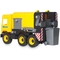 Машинка Tigres Middle Truck Мусоровоз, желтый (39492) - Pampik - 3