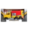 Машинка Tigres City Truck Сміттєвоз, жовтий з червоним (39368) - Pampik - 3