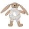 Мягкая игрушка-погремушка Canpol Babies Кролик, бежевый (80/201_pin) - Pampik